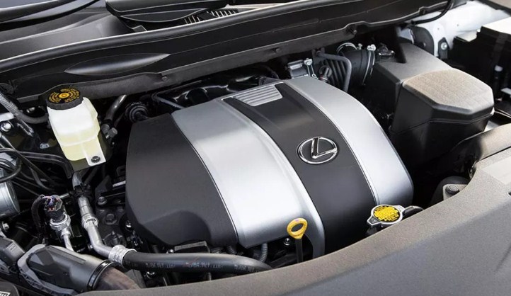 Động cơ V6 3.5L của Lexus RX350 cho công suất 274 mã lực