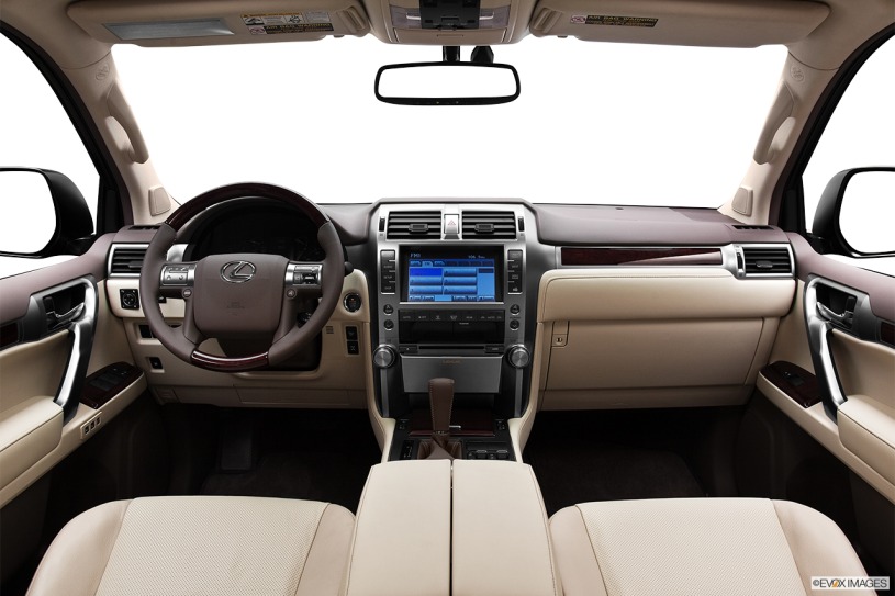 cabin khoang lái Lexus GX460 2012