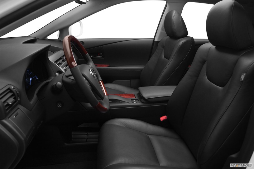 hàng ghế đầu Lexus RX350 2012