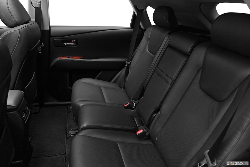 hàng ghế sau Lexus RX350 2012