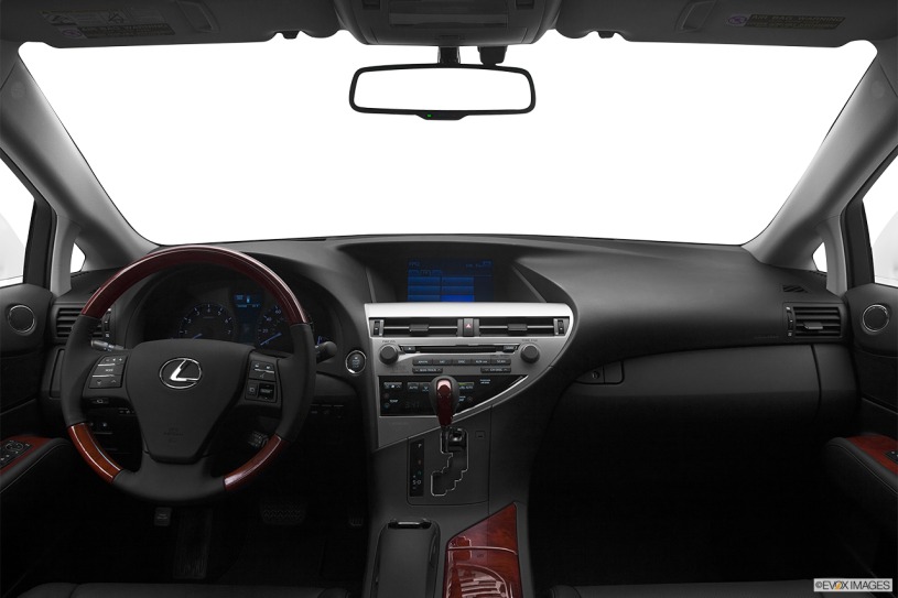 cabin nội thất xe Lexus RX350