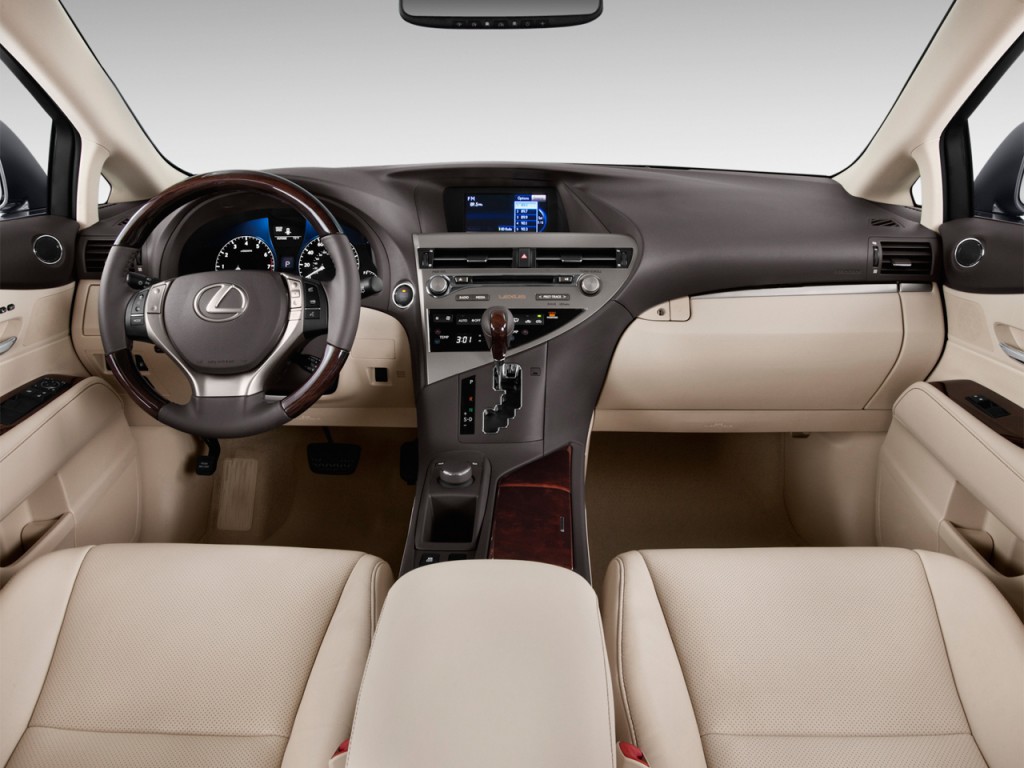 nội thất Lexus RX 350 2014