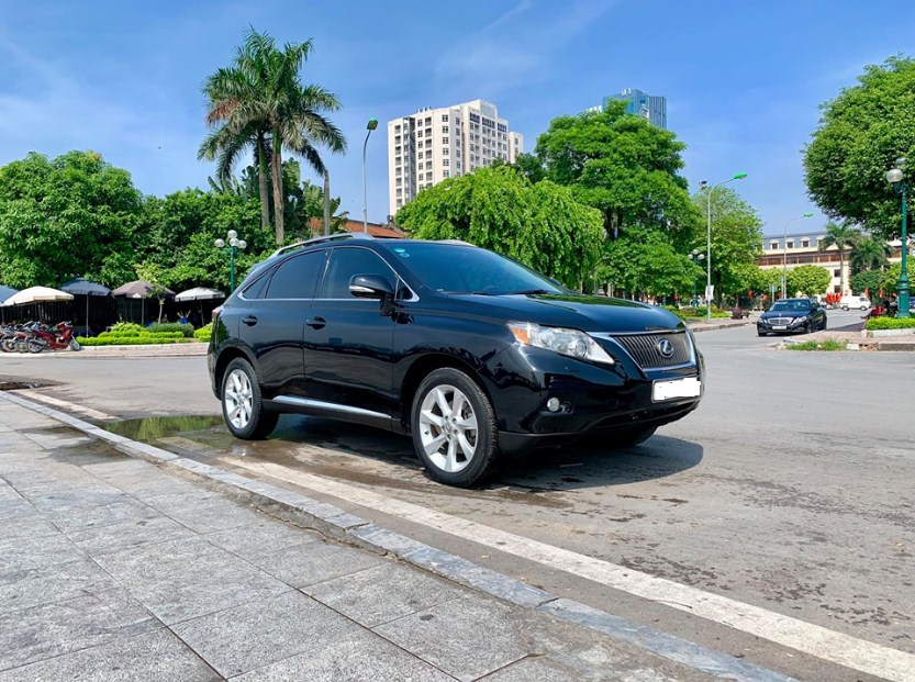 Lexus RX350 2009 Full Option màu đen