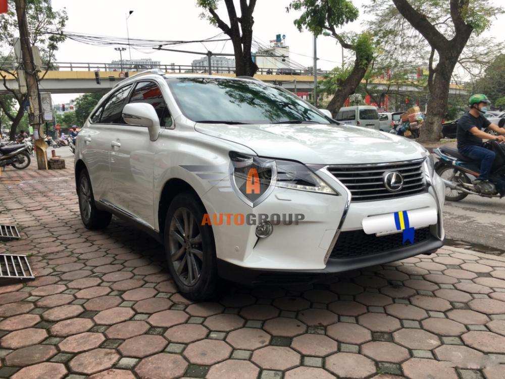 Lexus RX350 sản xuất 2015 màu trắng nội thất kem Lexus RX350 sản xuất 2015 màu trắng nội thất kem