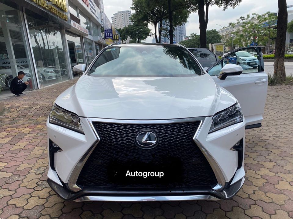 Lexus RX350 F-Sport 2016 màu trắng