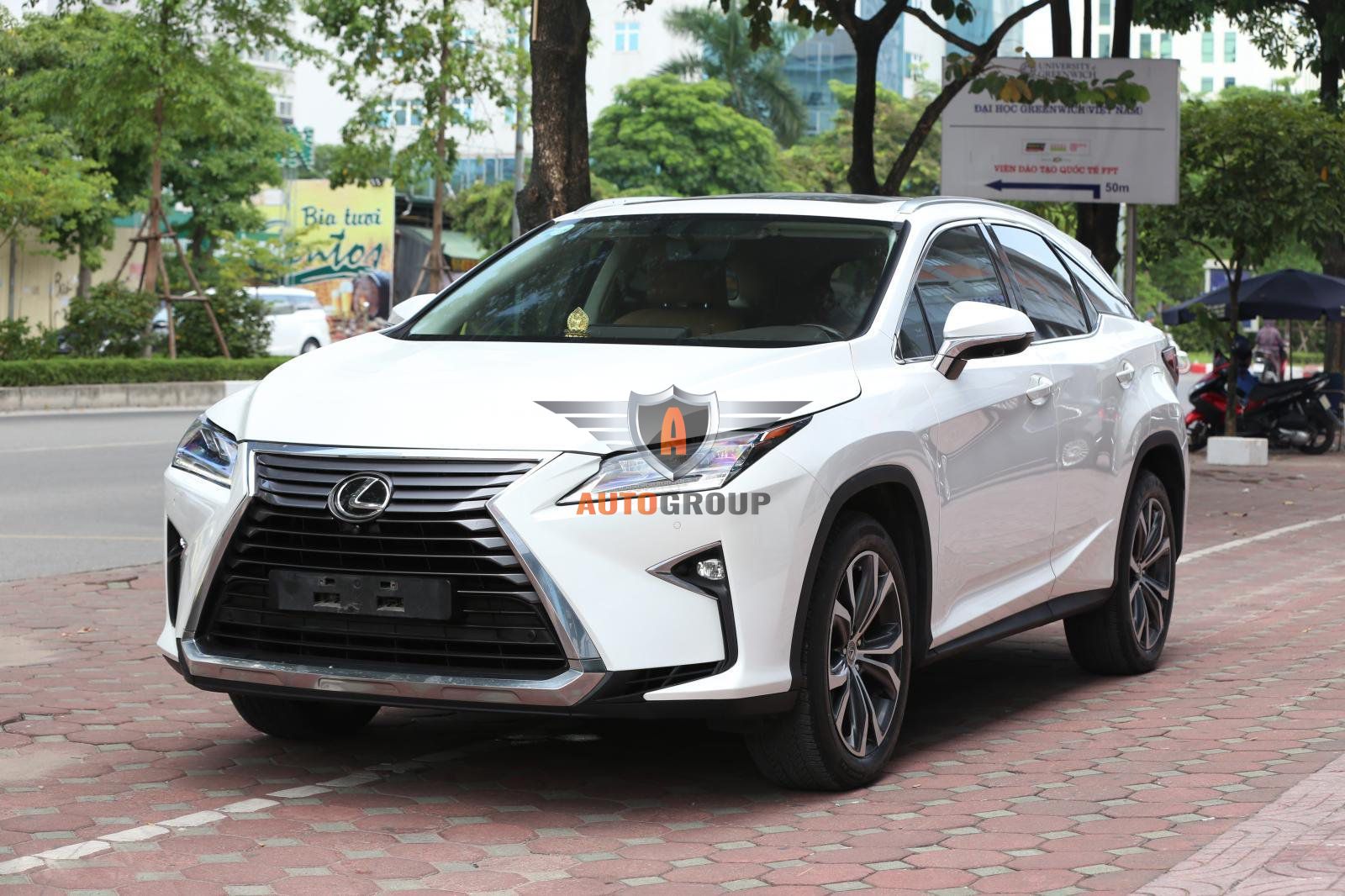 Lexus RX350 đời 2016 màu trắng