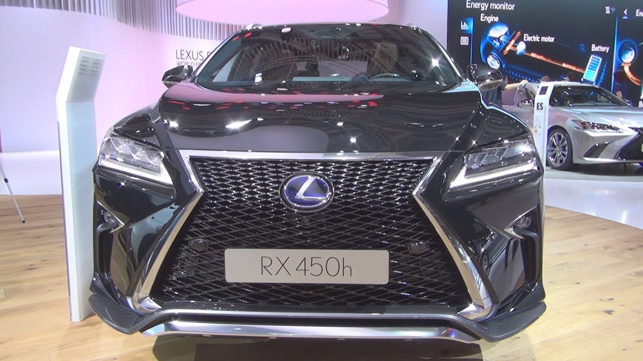 Lexus RX 450h 2019