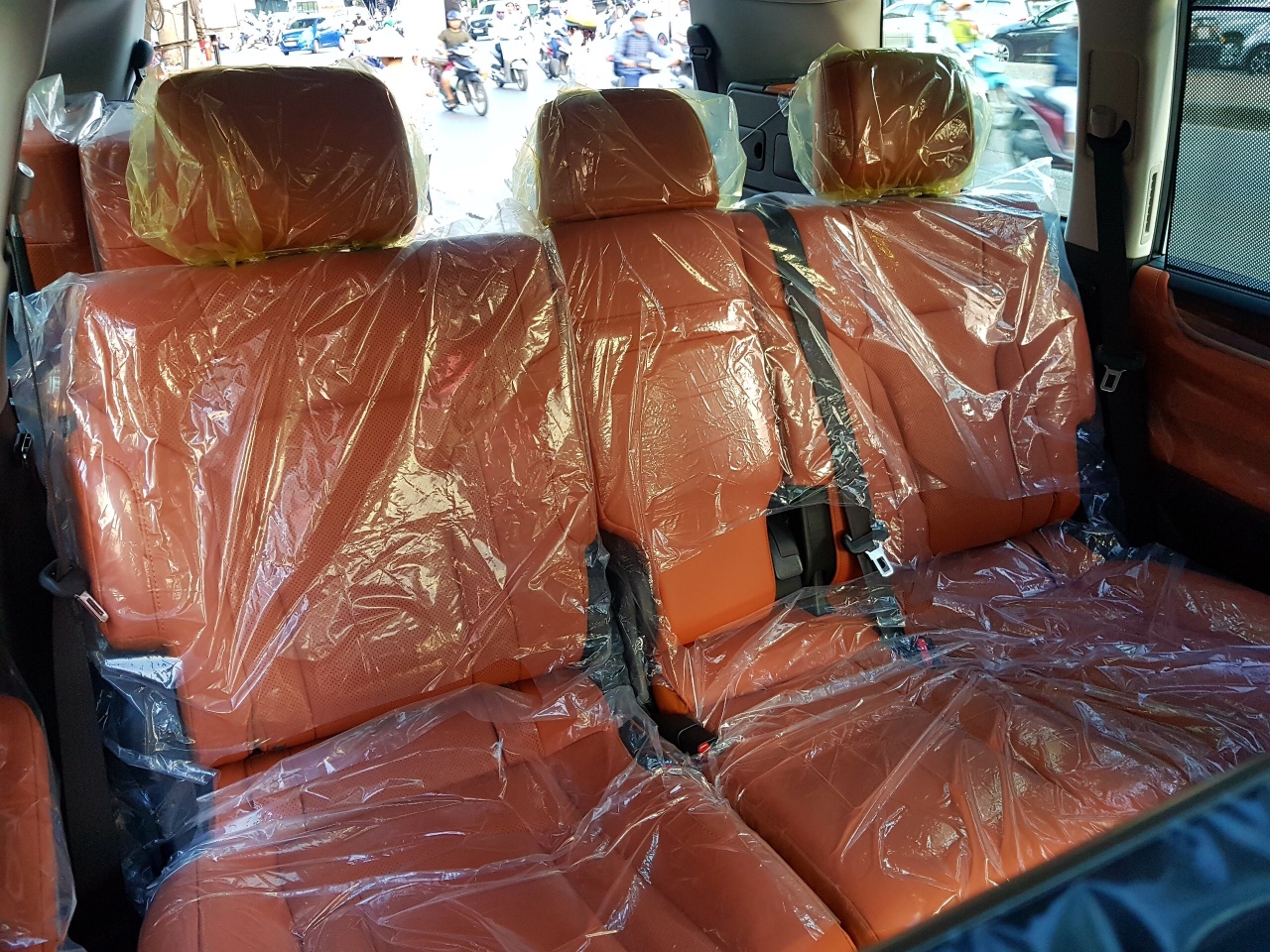 hàng ghế thứ 3 Lexus LX570 Super Sport 2018