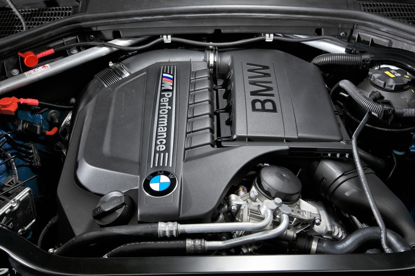 động cơ của BMW X4 2017
