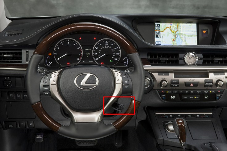 Khám phá các nút chức năng trên Lexus LX570