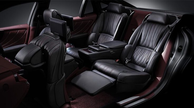 nội thất Lexus LS500