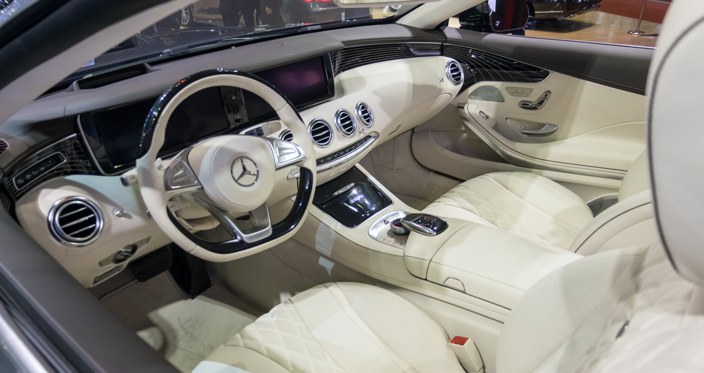 nội thất Mercedes S500L