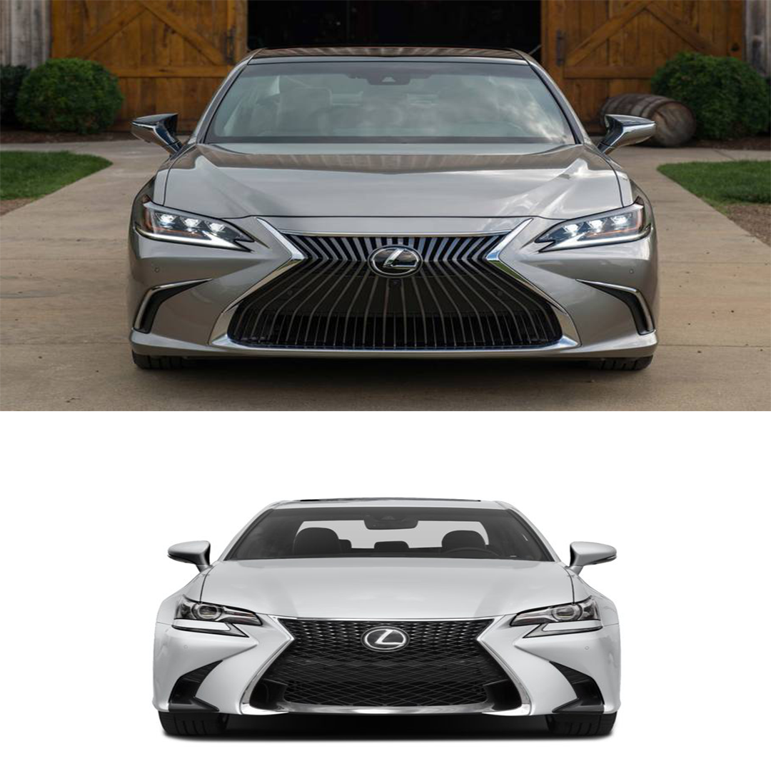 So sánh Lexus ES350 và GS350
