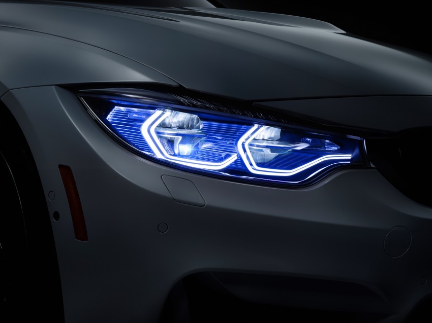 Laser là 1 trong các loại đèn pha xe ô tô cao cấp nhất hiện nay