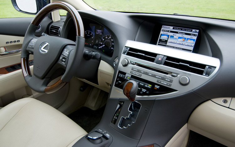 Xe Lexus RX350 đời 2010: hàng ngon giá chỉ 1,5 tỷ đồng