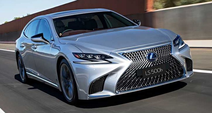 Xe sang Lexus LS500h 2019 Xe sang Lexus LS500h 2019