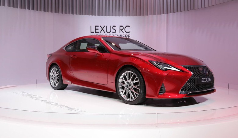 Xe sang Lexus RC 2019 Xe sang Lexus RC 2019