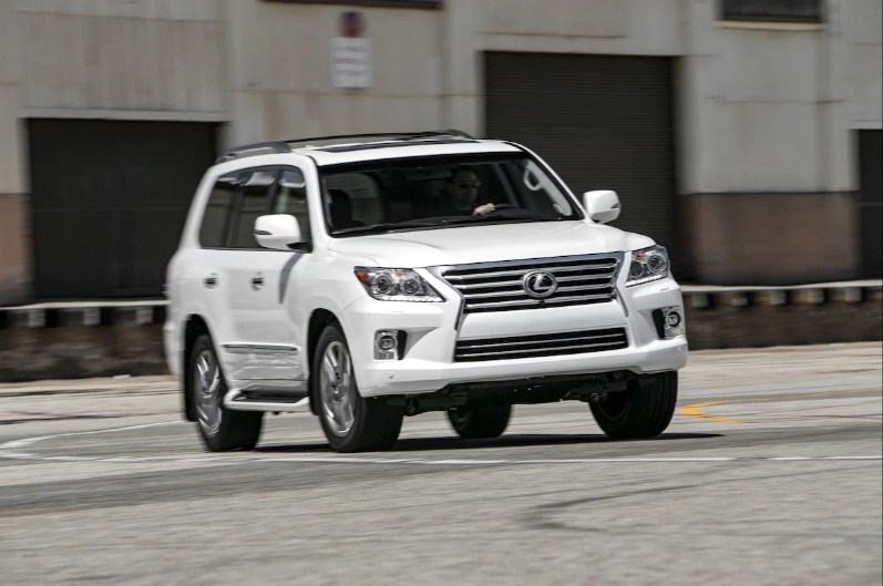 Bán xe Lexus LX 570 2010 up to 2015