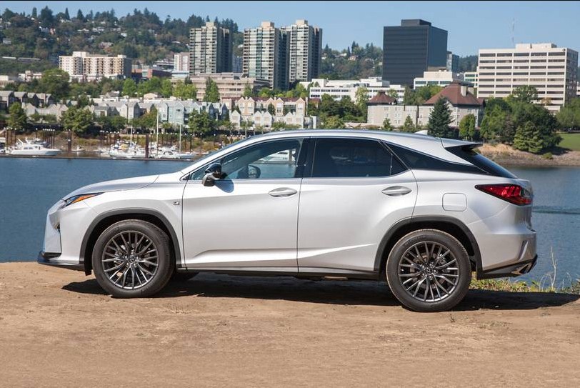 A Car For The Modern Girl  AGirlsGuidetoCars  2017 Lexus RX 350 F Sport  Review