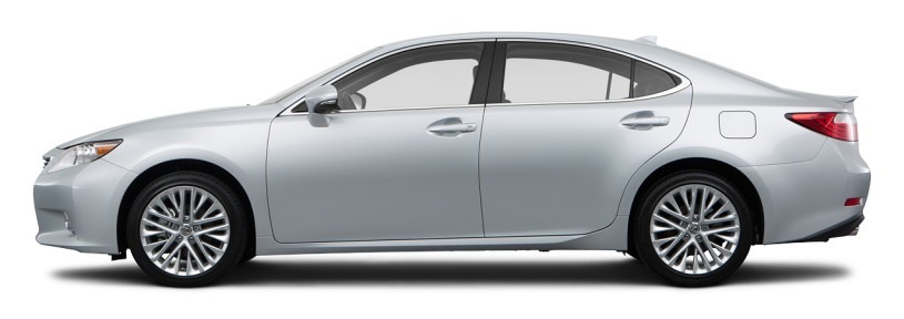 Lexus ES350 2014 vượt ra ngoài khái niệm về một chiếc xe sedan