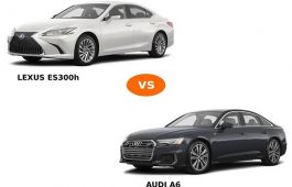 So Sánh Lexus ES300h Và Audi A6 Nên Lựa Chọn Mẫu Xe Nào?