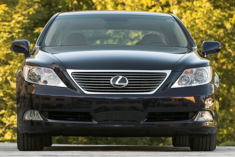 2010 Lexus LS460 with Sport Package