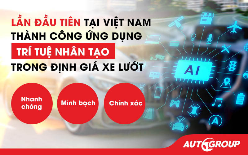 Công nghệ định giá sử dụng trí tuệ nhân tạo AI lần đầu tiên có mặt tại Việt Nam