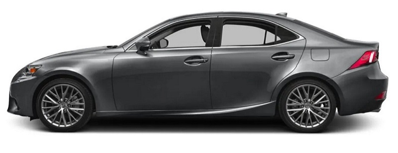 Cho dù là phiên bản xe cũ nhưng Lexus IS250 vẫn là dòng xe hạng sang