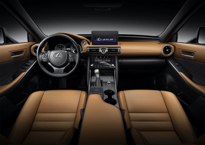 Nội thất Lexus IS300 không có quá nhiều điểm nhất đặc biệt Nội thất Lexus IS300 không có quá nhiều điểm nhất đặc biệt