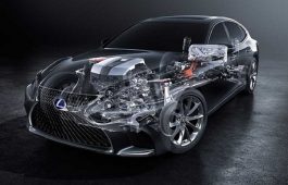 Thông tin chi tiết và bảng giá xe Lexus LS500h theo cập nhật mới nhất