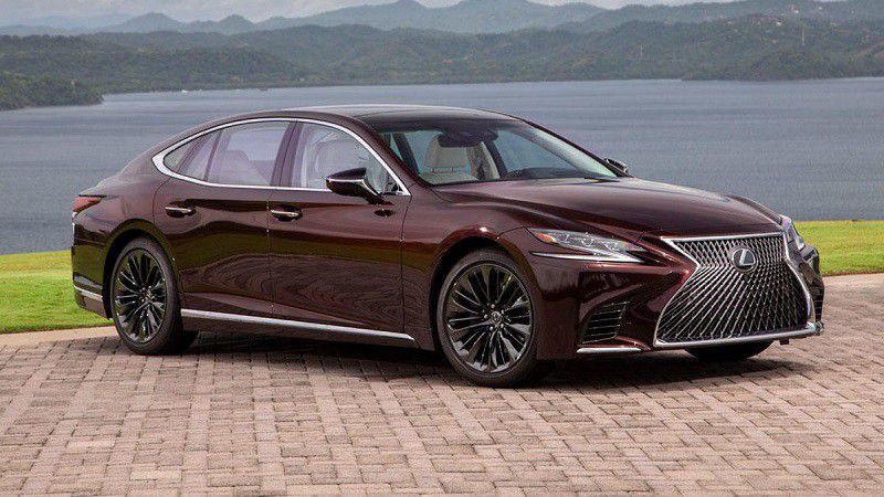 2016 Lexus LS 600h L Review  Ratings  Edmunds