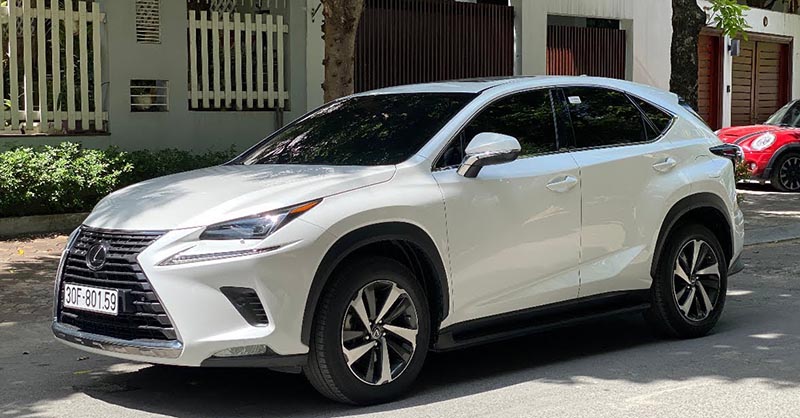 Bảng giá Lexus NX300 lướt qua các đời