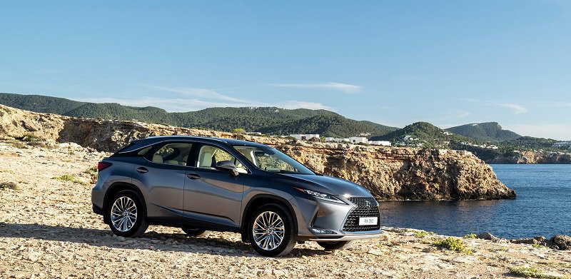 Ngoại thất của chiếc xe mang nét đặc trưng riêng của thương hiệu Lexus