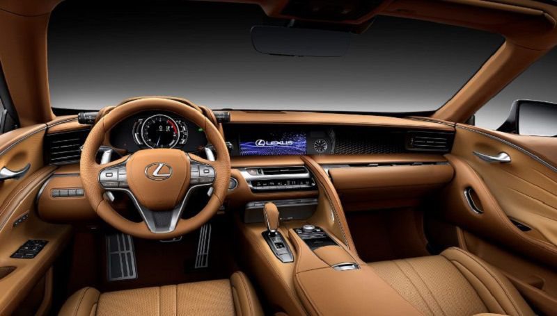 Lexus LC 500 cho phép chủ nhân có thể điều khiển từ xa 