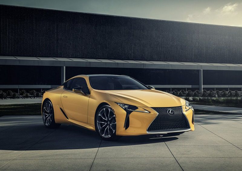 Lexus LC 500h Limited Edition