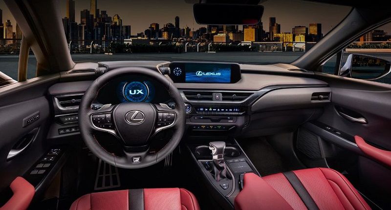 Lexus UX 200 được trang bị nội thất sang trọng