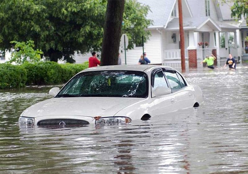 Bảo hiểm xe bị ngập nước