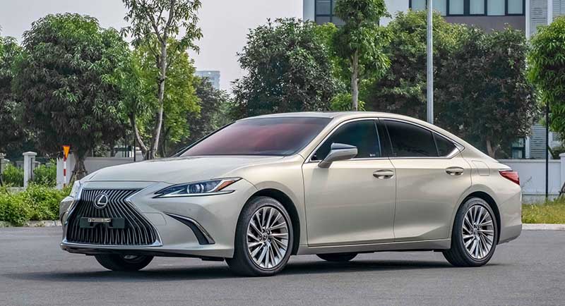 Lexus ES 2021 giá lăn bánh 42023 TSKT đánh giá chi tiết