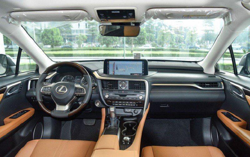 Nội thất Lexus RX 2021 rất hiện đại