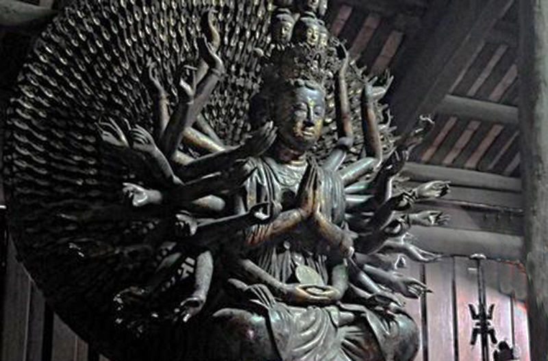 5 Tượng Phật Bà Quan Âm Nghìn Mắt Nghìn Tay Đẹp, Ý Nghĩa Cụ