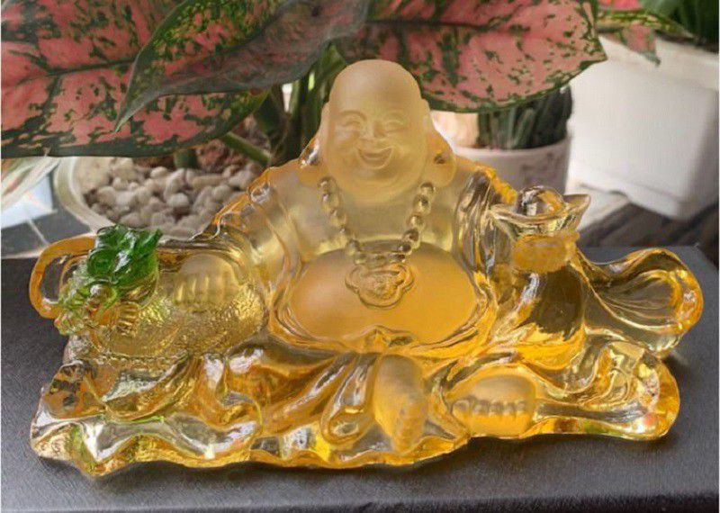 Mẫu tượng Phật phong thủy để xe ô tô bằng lưu ly