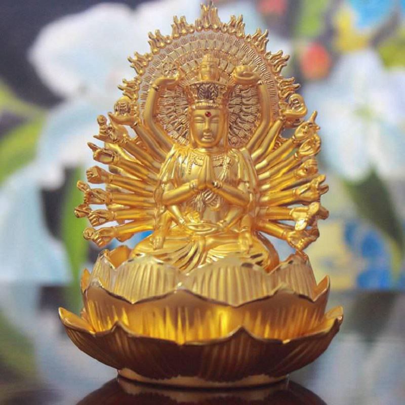 Mẫu tượng Phật bằng hợp kim