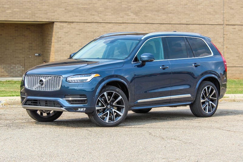 XC90 là mẫu xe SUV sang trọng từ công ty Volvo Cars Thuỵ Điển