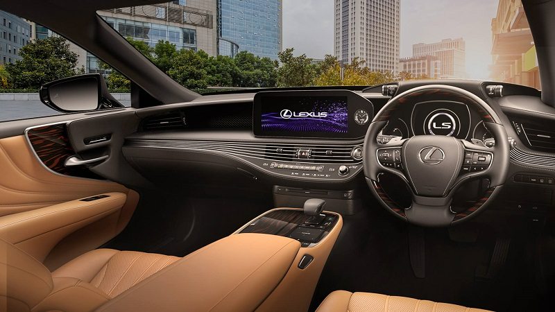 Khoang nội thất của Lexus LS 500