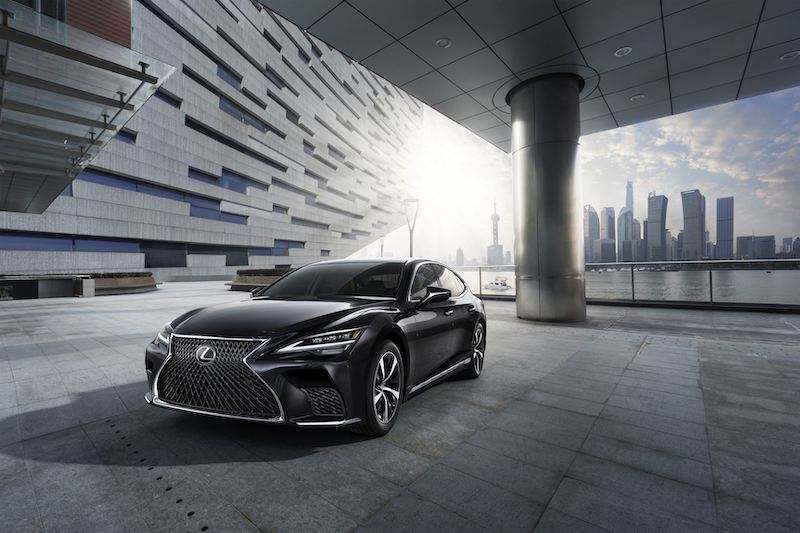 LS 500h L-aniline 2021 là một mẫu Sedan đẳng cấp của dòng Lexus trong tầm giá 8 tỷ