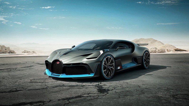 Hãng xe Bugatti
