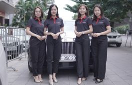 Đội ngũ seller tâm huyết của Thế Giới Lexus