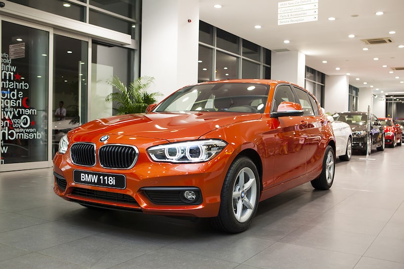 BMW là hãng xe luôn nằm trong top đầu thương hiệu ô tô hạng sang trên thế giới