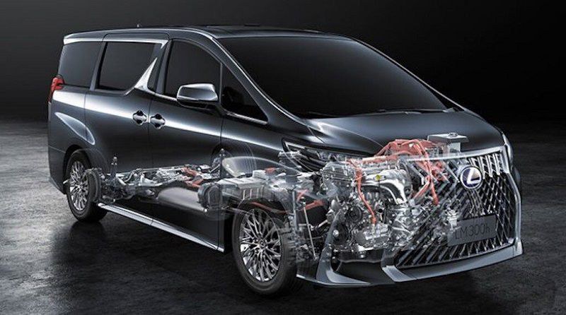 Lexus LM sử dụng khối động cơ V6 3L/456cc mã 2GR-FKS