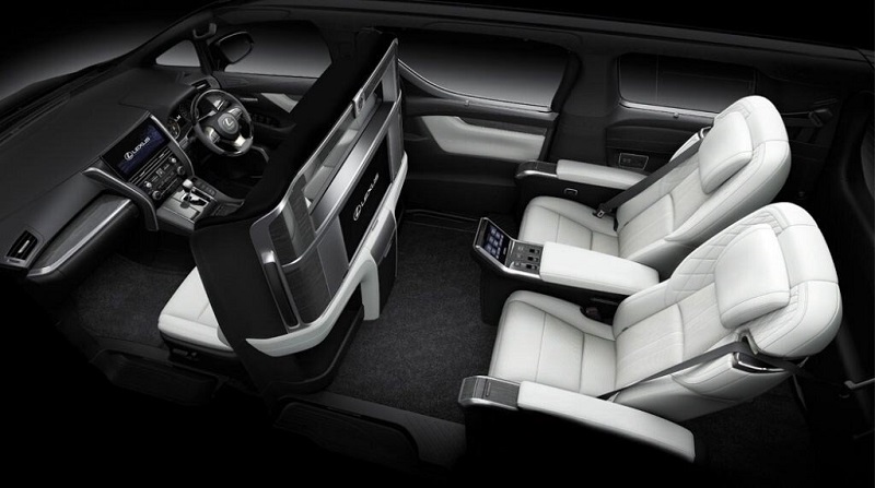 Lexus LM được trang bị nhiều tính năng an toàn